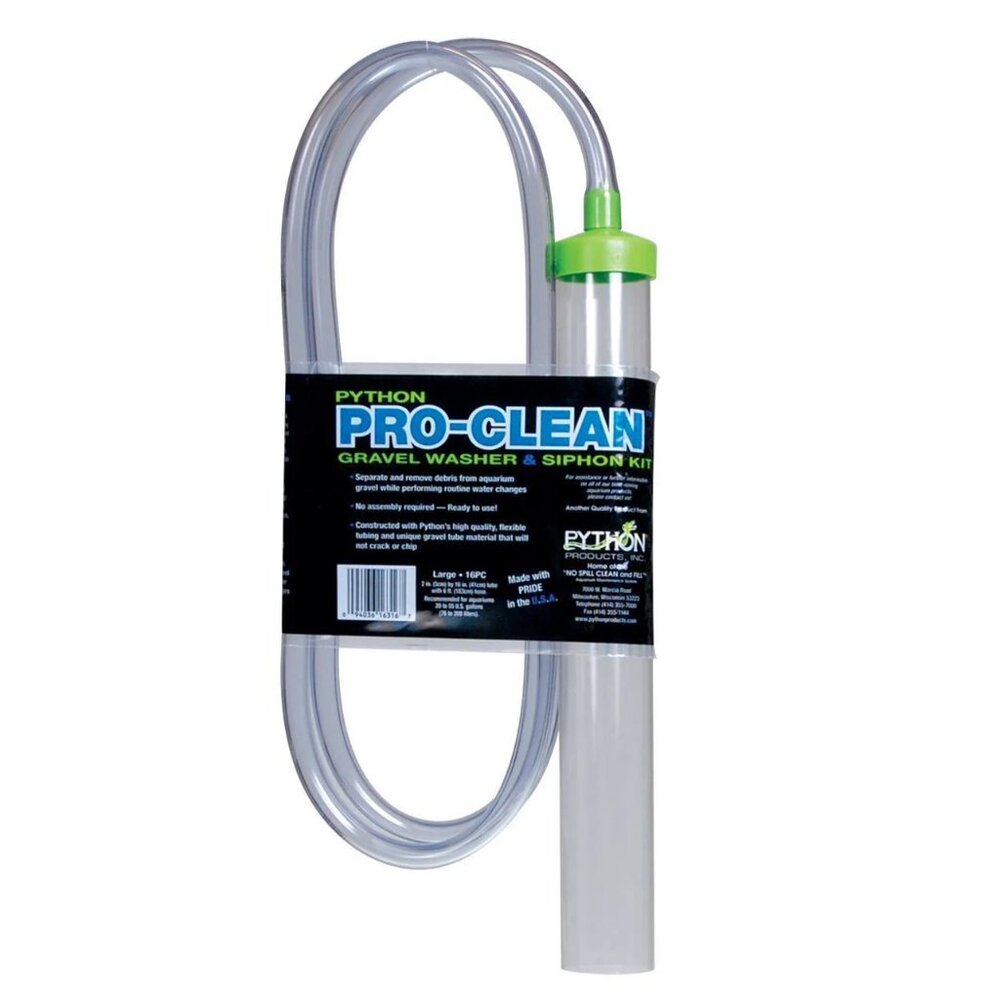 2/30$ NWT Python Pro-Clean Gravel Washer & Siphon Kit large